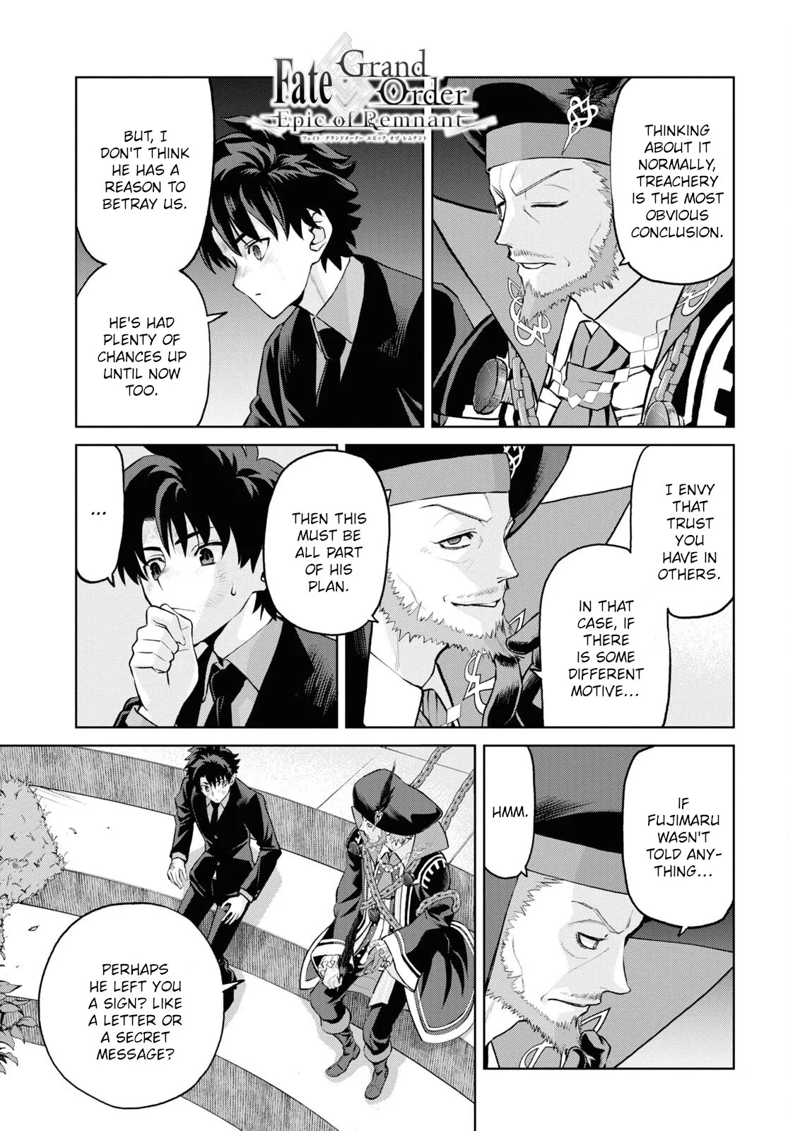 Read Fate/Grand Order -Epic of Remnant- Pseudo-Singularity I: Quarantined Territory of Malice, Shinjuku – Shinjuku Phantom Incident Chapter 18.3 Online