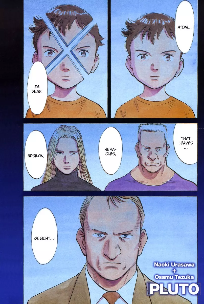 Read Pluto Chapter 28 Online