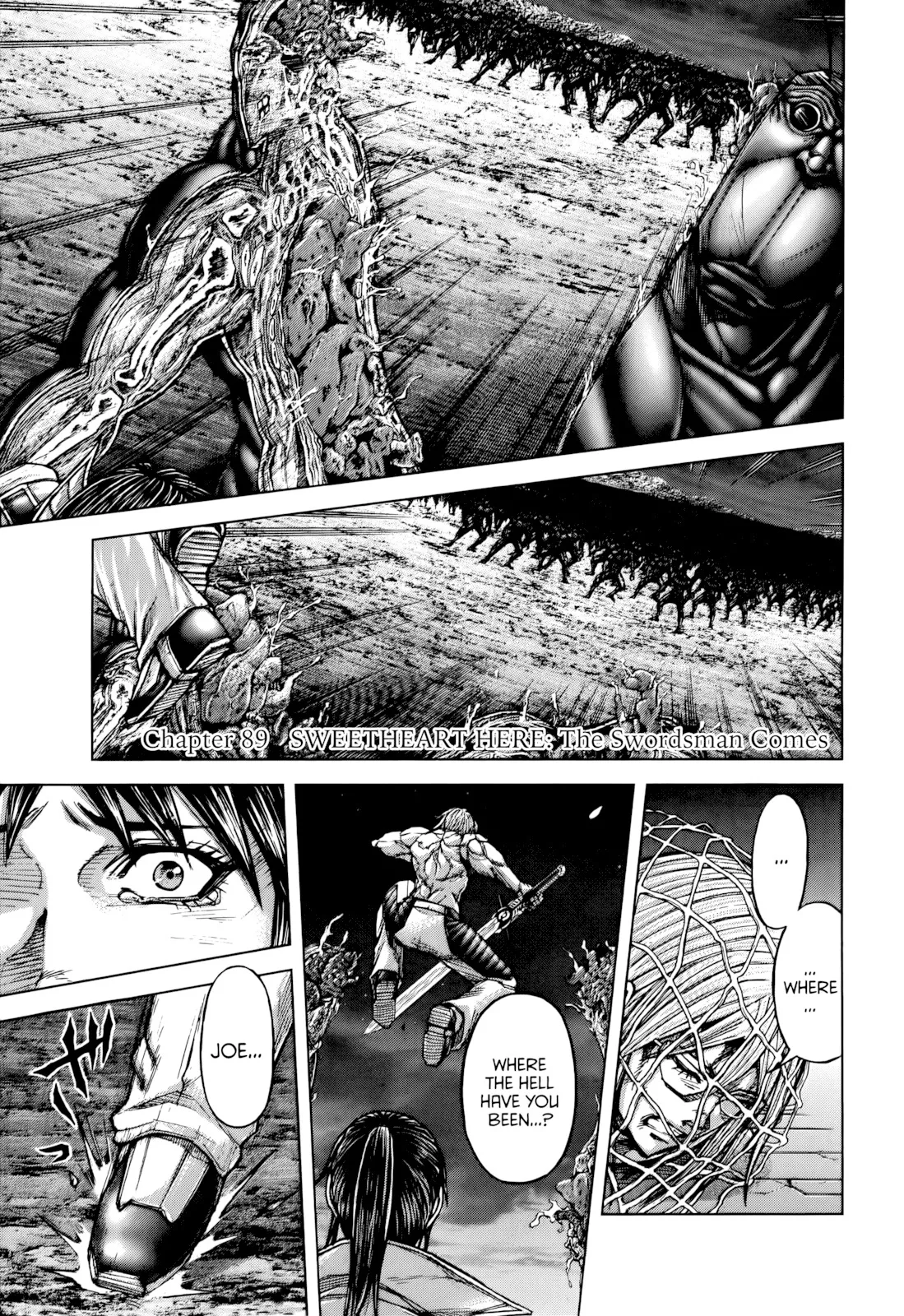 Read Terra Formars Chapter 89 - SWEETHEART HERE Loce and Justice Online