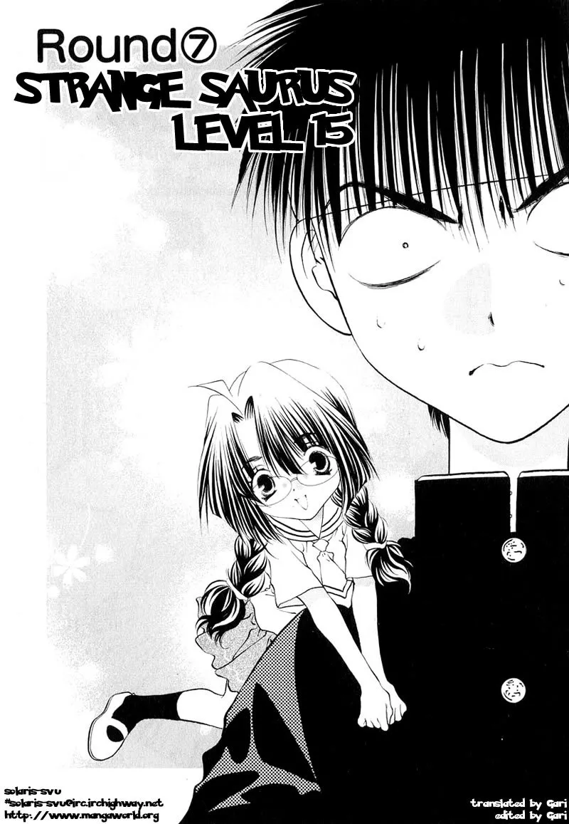 Read Girls Saurus DX Chapter 7 - Strange Saurus Level 15 Online