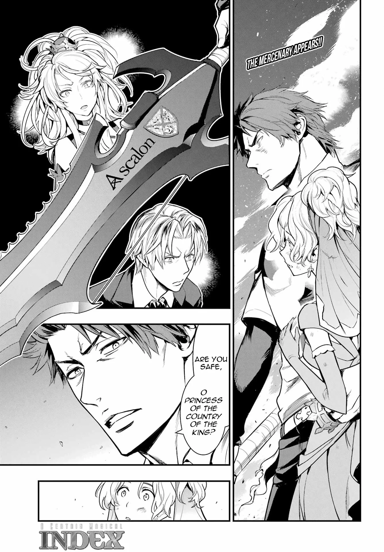 Read To Aru Majutsu no Kinsho Mokuroku Chapter 178 - The Princess and the Mercenary ④ Online
