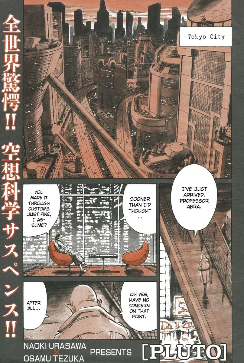 Read Pluto Chapter 22 Online