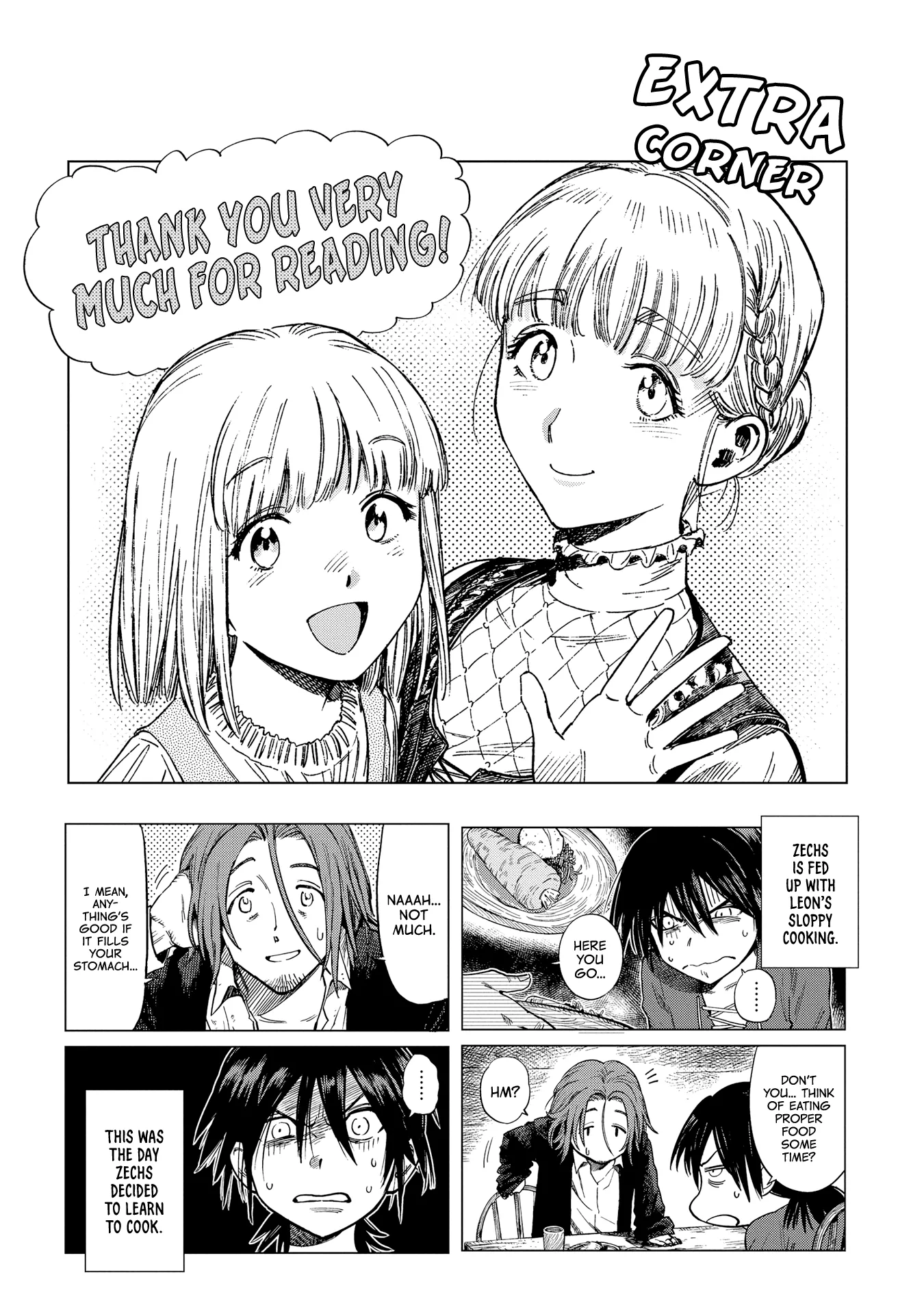 Read Truth Weavers Chapter 9.5 - Volume 2 Extra Online