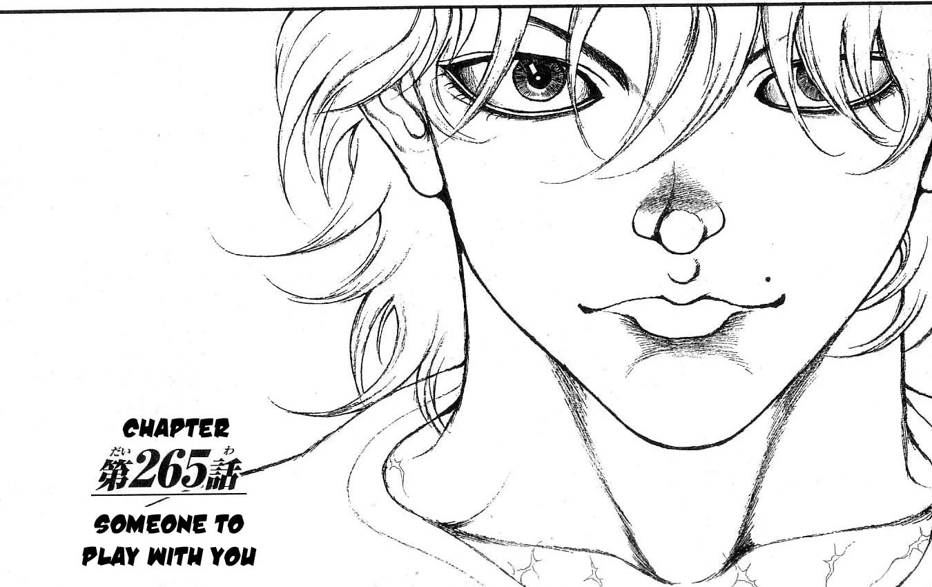 Read Hanma Baki Chapter 265 - Someone To Play With You Online