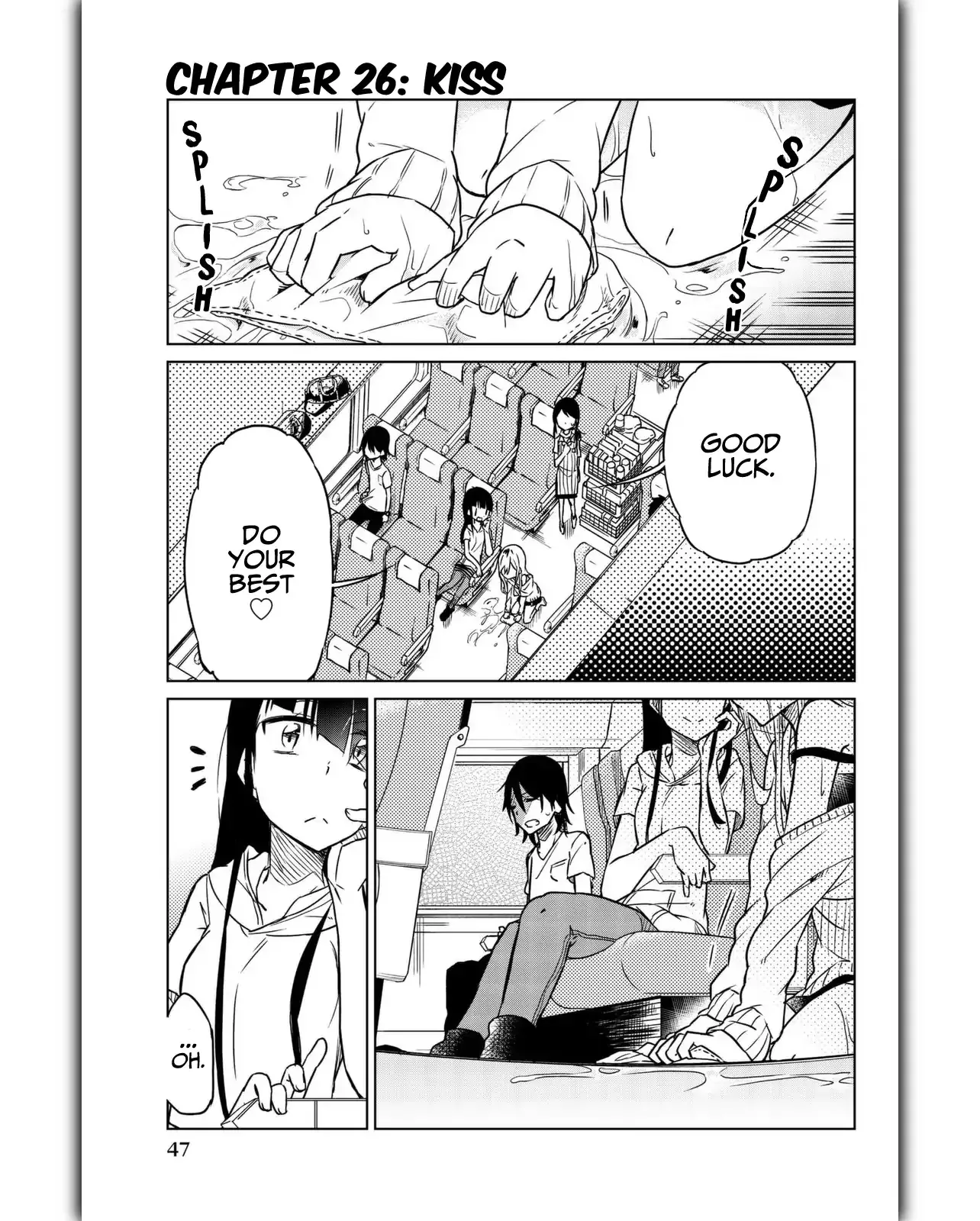 Read Ijousha no Ai Chapter 26 - Kiss Online