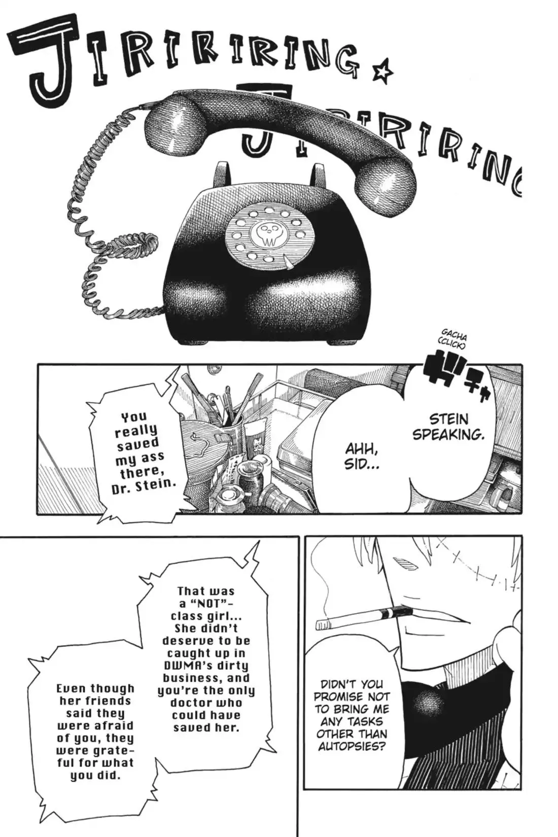 Read Soul Eater Not! Chapter 17 Online