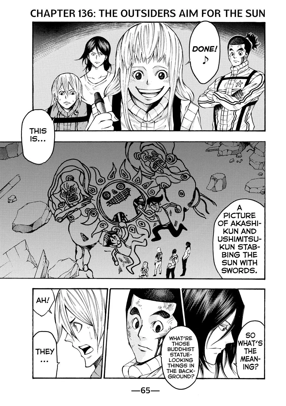 Read As the Gods Will: The Second Series Chapter 136 Online