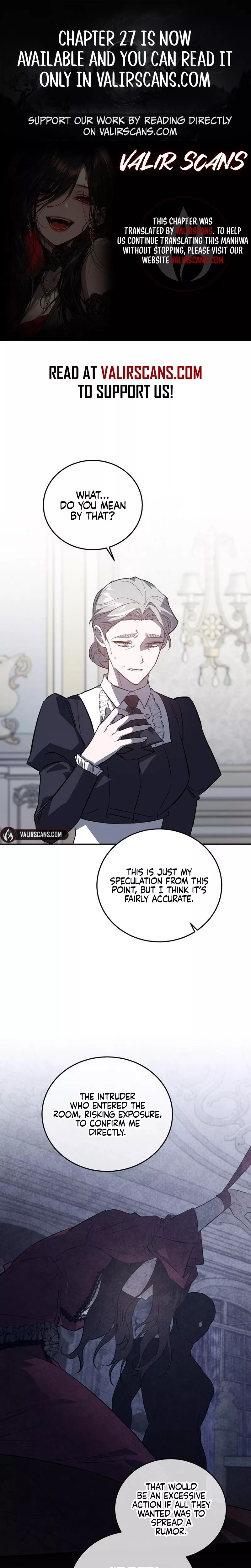 Read A Revenge Guide for the Terminally Ill Maid Chapter 19 Online