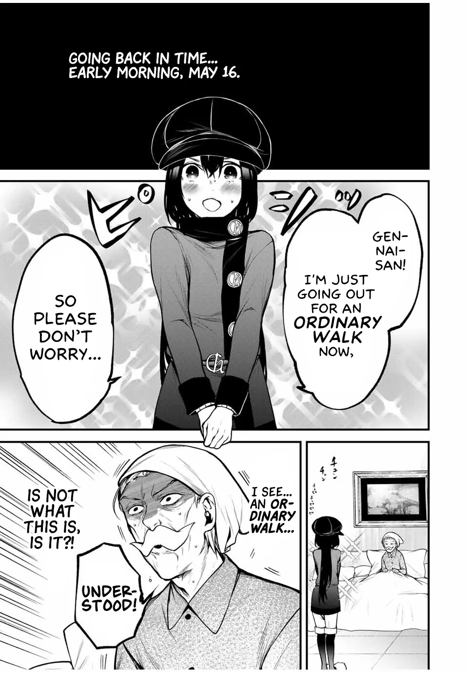 Read Tonari no Kurokawa-san Chapter 17 - "A Walk"...? Online