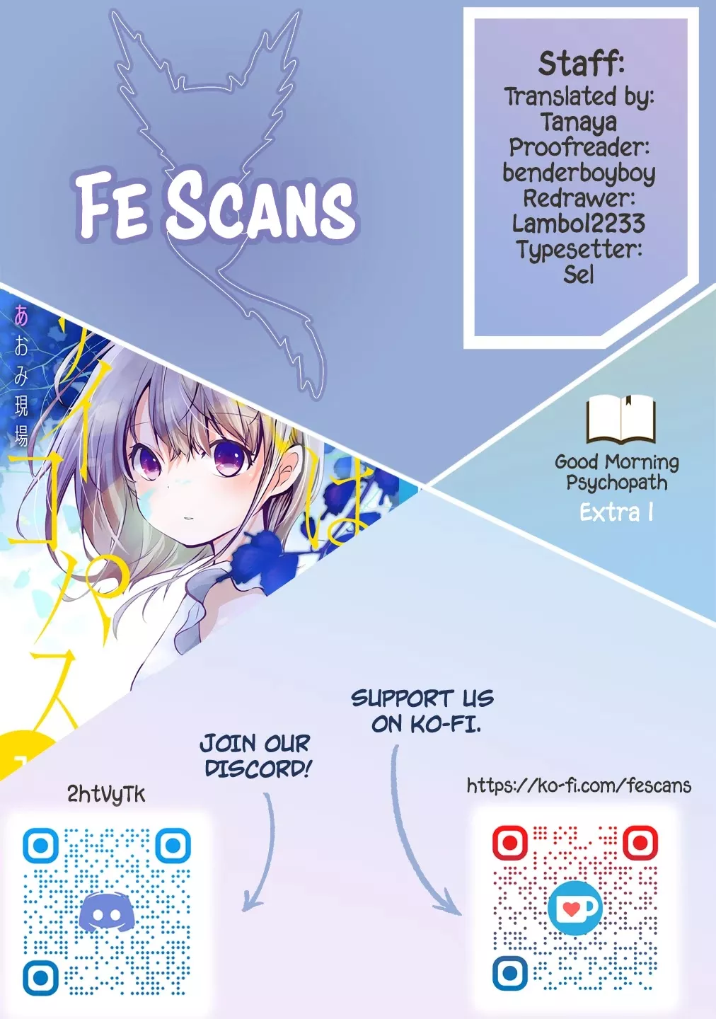 Read Good Morning Psychopath Chapter 6.1 - Extra 1 Online