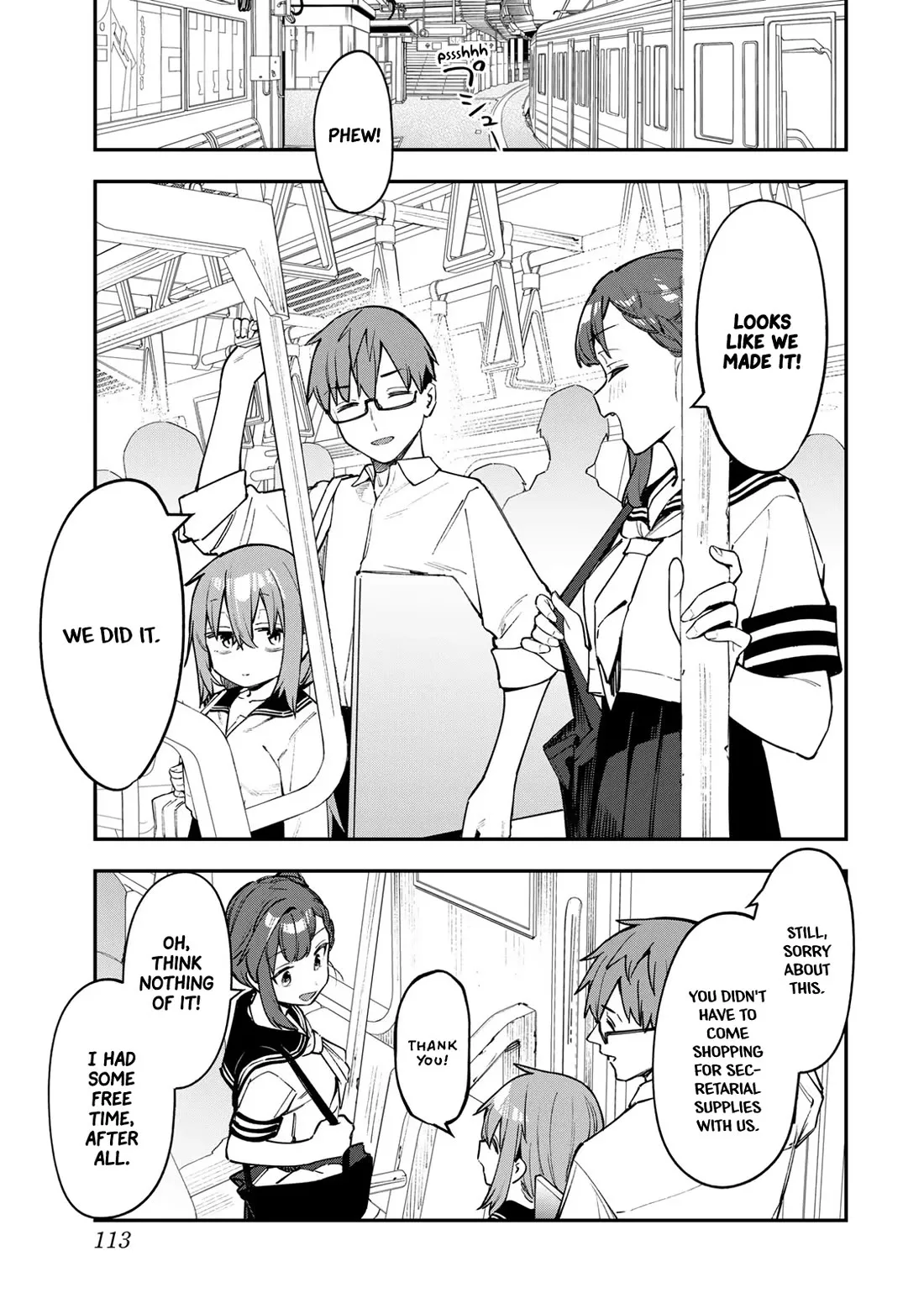 Read Even The Student Council Has Holes! Chapter 52 Online