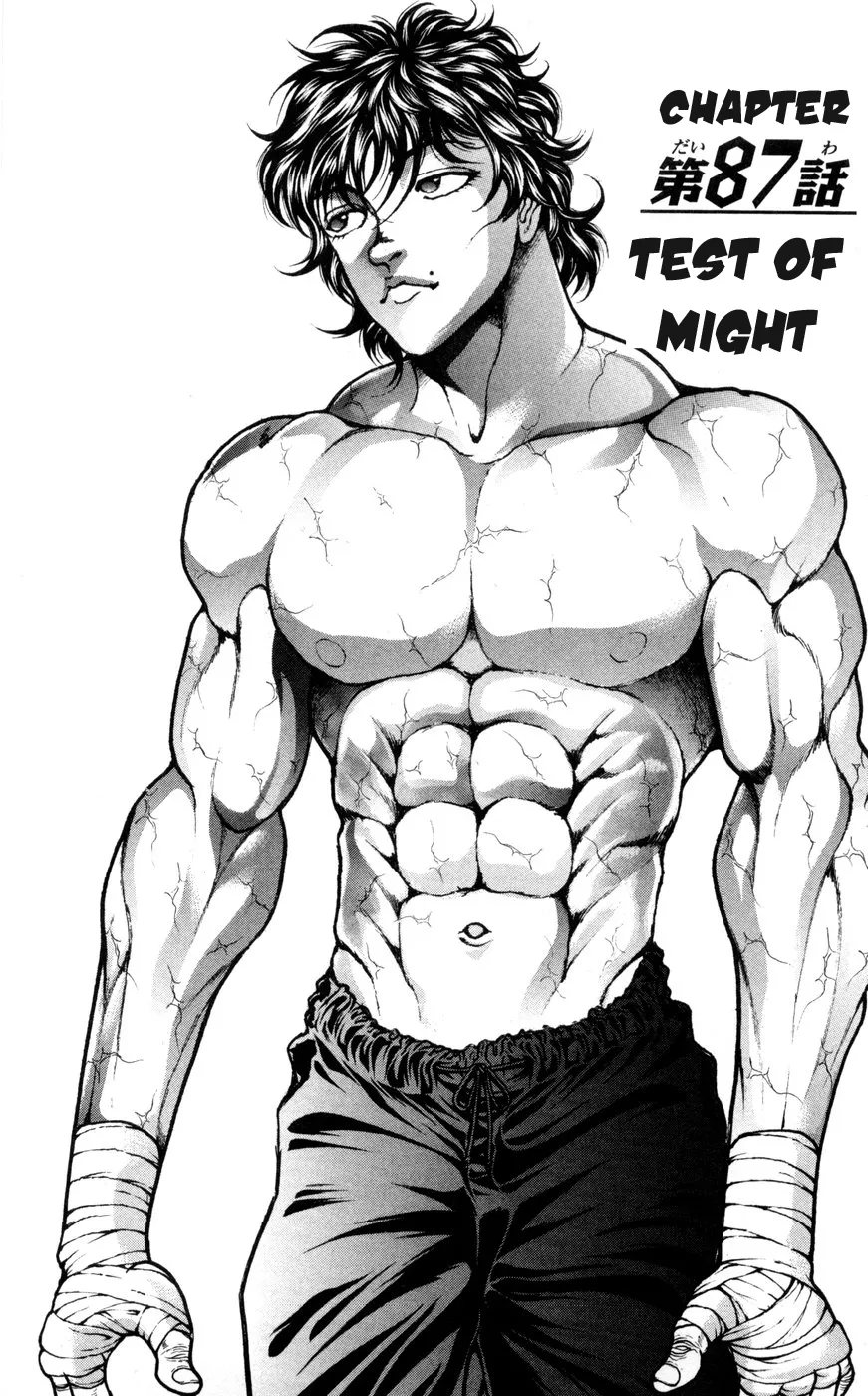 Read Hanma Baki Chapter 87 - Contest of Strength Online