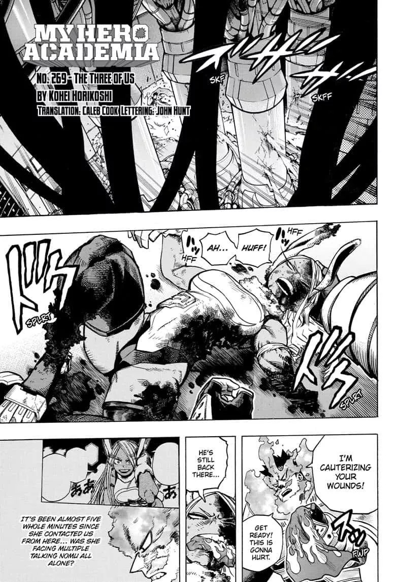 Read Boku no Hero Academia Chapter 269 Online