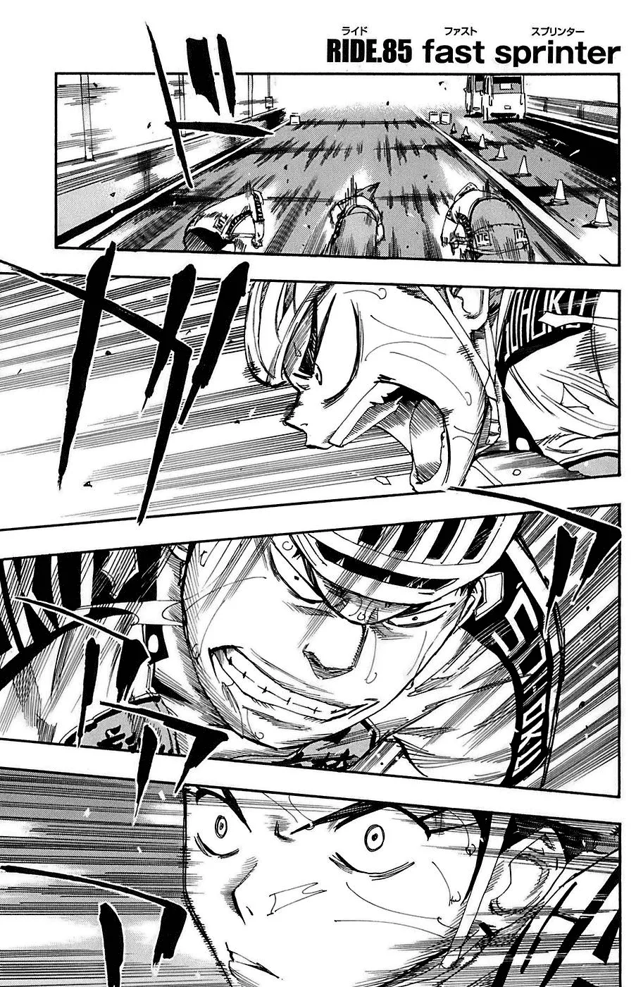 Read Yowamushi Pedal Chapter 85 - Fast Sprinter Online