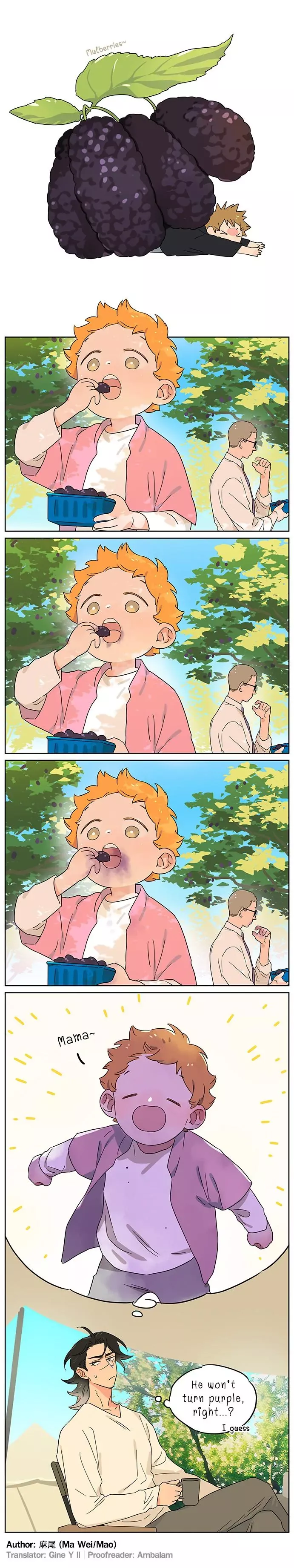 Read The Wolf That Picked Something Up Chapter 123 - Eating Fruits Online