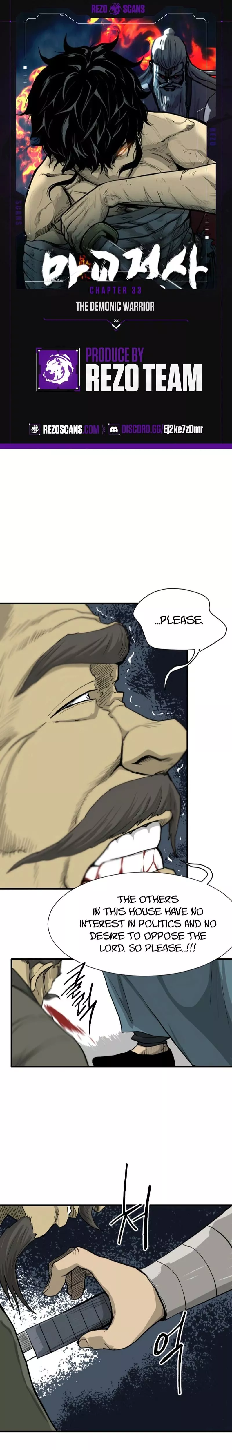Read The Demonic Warrior Chapter 33 Online
