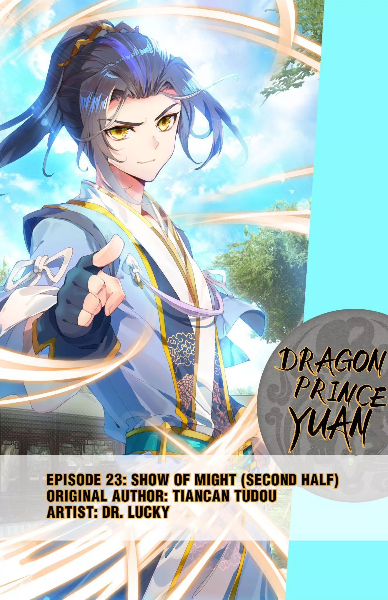 Read Dragon Prince Yuan Chapter 46 - Show Of Might (Second Half) Online