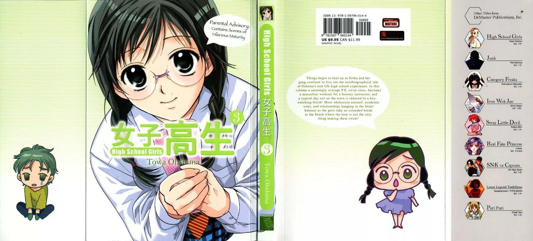 Read Joshikousei: Girls-High Chapter 20 Online