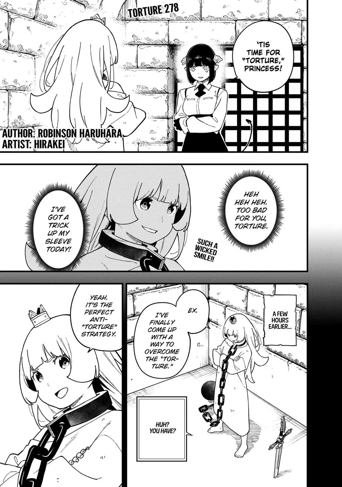Read It’s Time for “Interrogation”, Princess! Chapter 278 Online