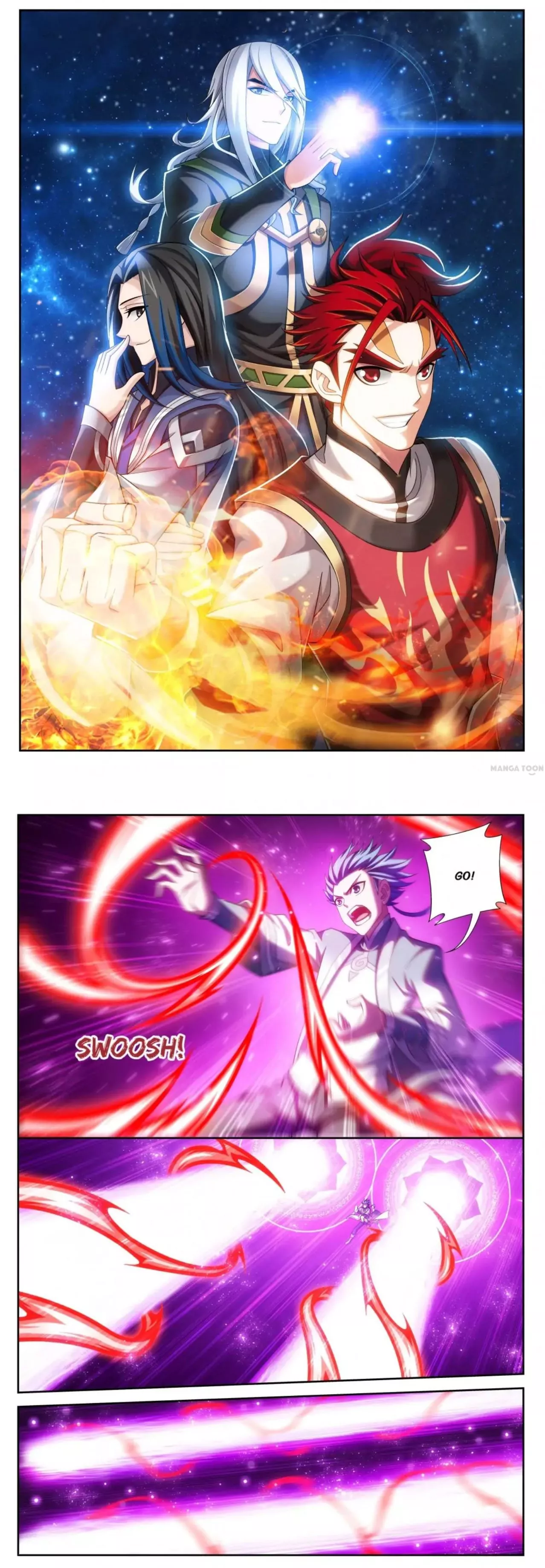 Read The Great Ruler Chapter 166 Online