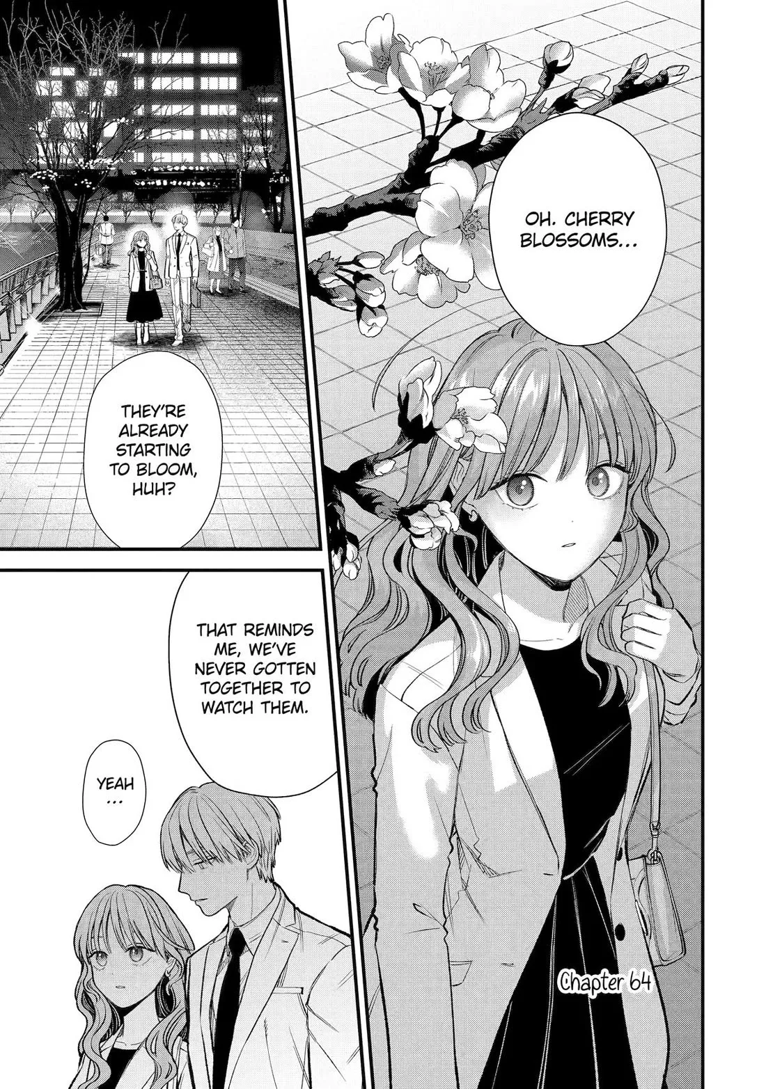 Read Ice Guy and the Cool Female Colleague Chapter 64 Online