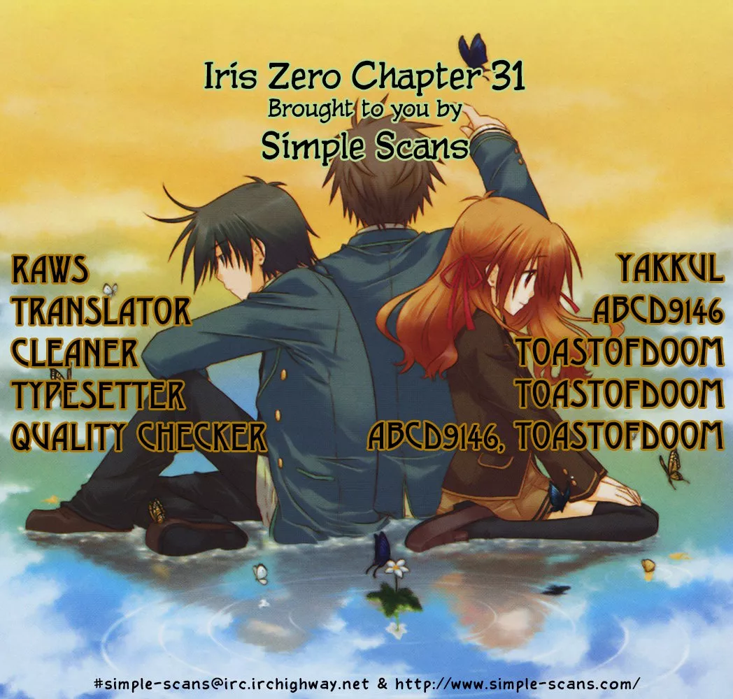 Read Iris Zero Chapter 31 Online