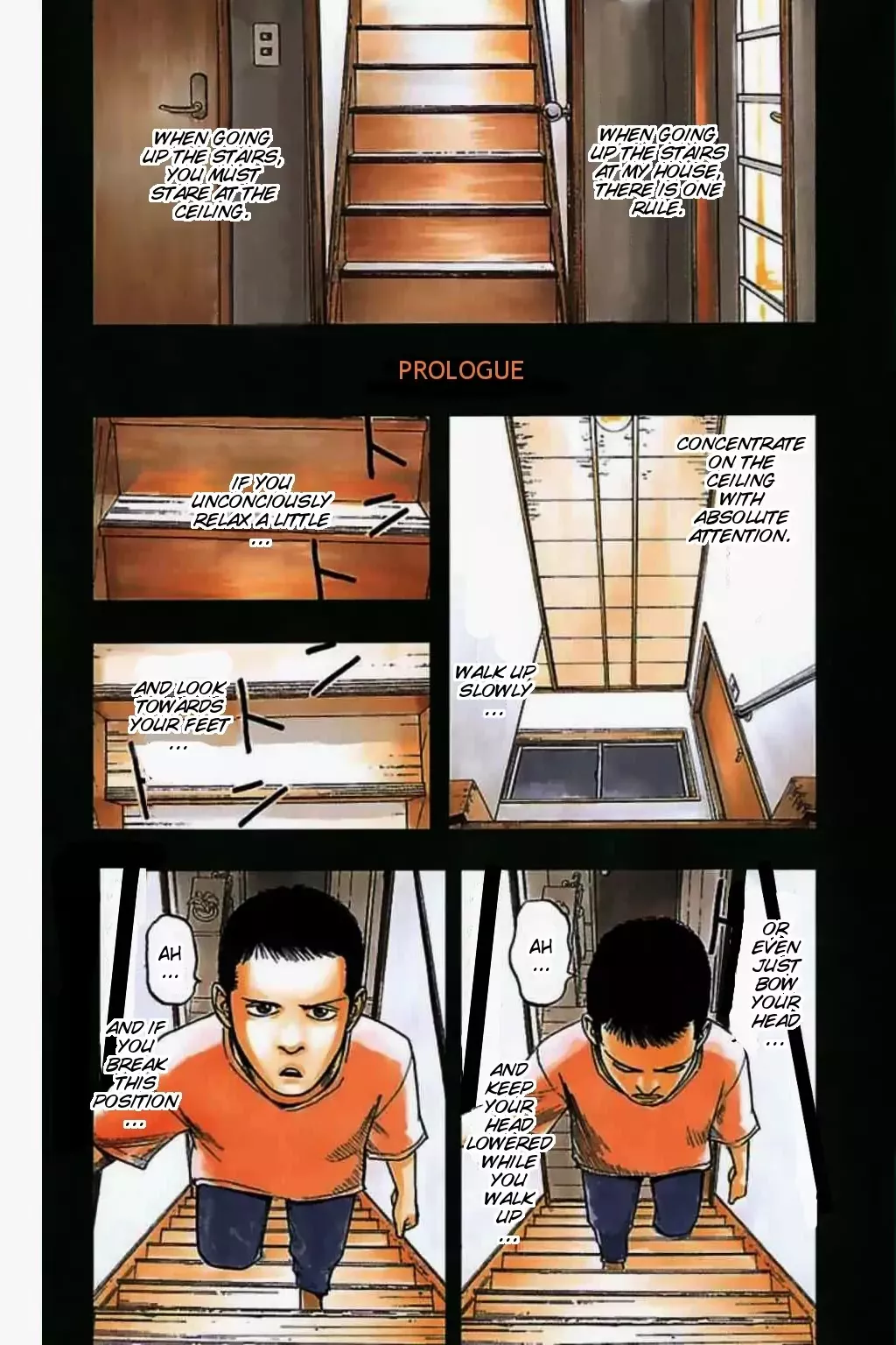 Read Fuan no Tane Plus Chapter 34 - Noburou-kun [1] Online