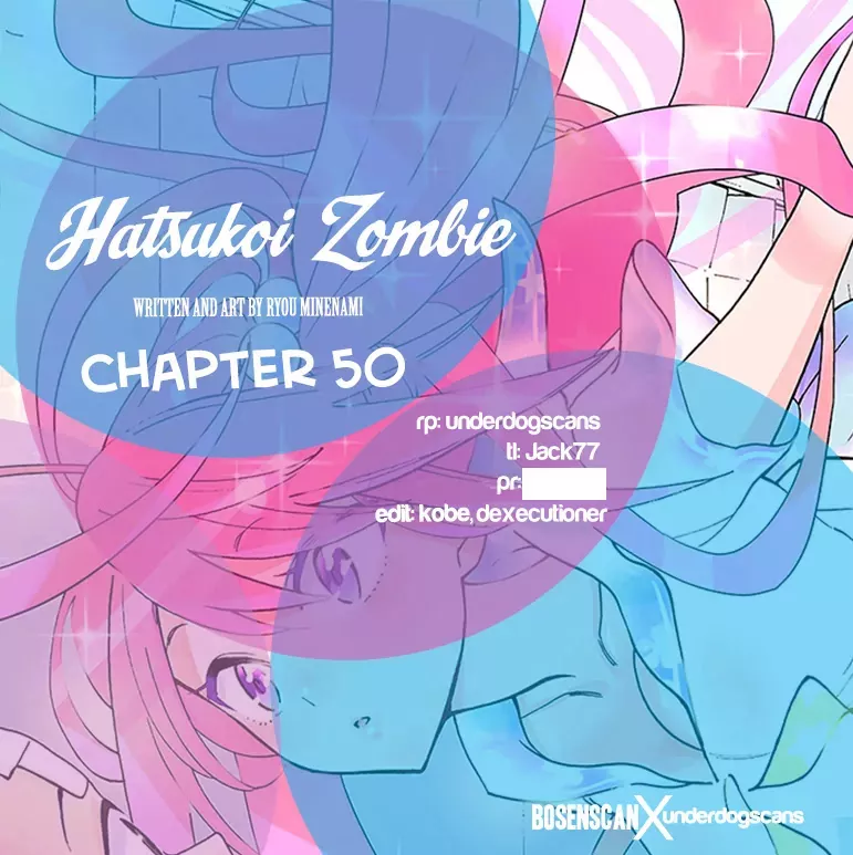 Read Hatsukoi Zombie Chapter 50 - Road to Marriage!? Online