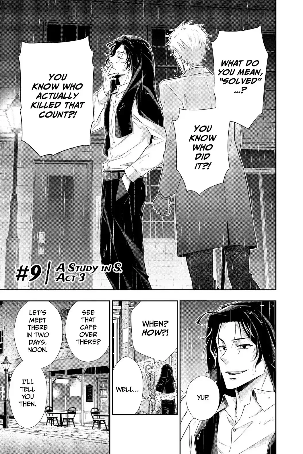 Read Moriarty the Patriot Chapter 9 - A Study in S, Act 3 Online