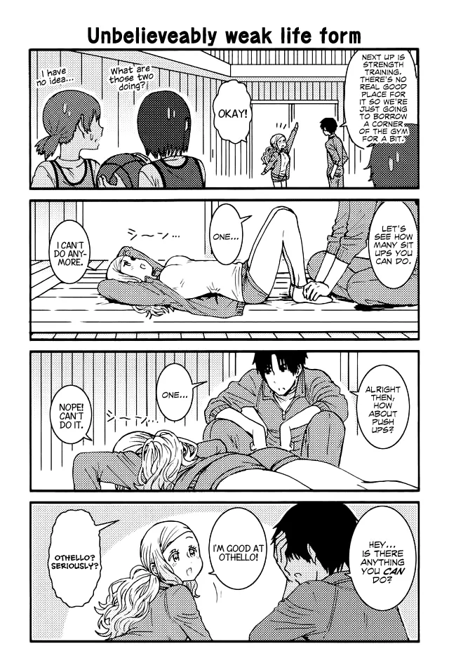 Read Tomo-chan wa Onna no ko! Chapter 105 - Unbelievably Weak Life Form Online
