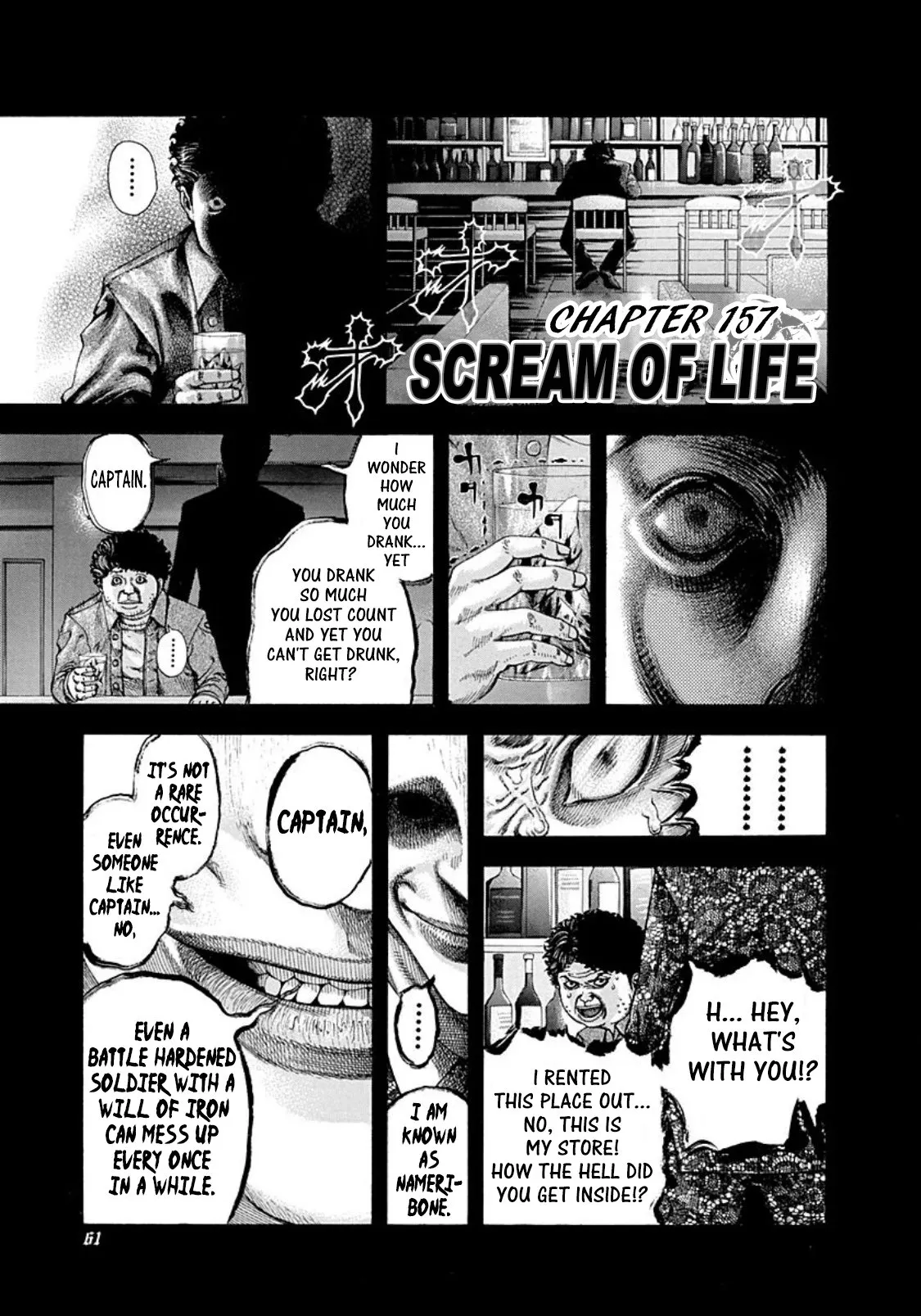 Read Usogui Chapter 157 - Scream of Life Online