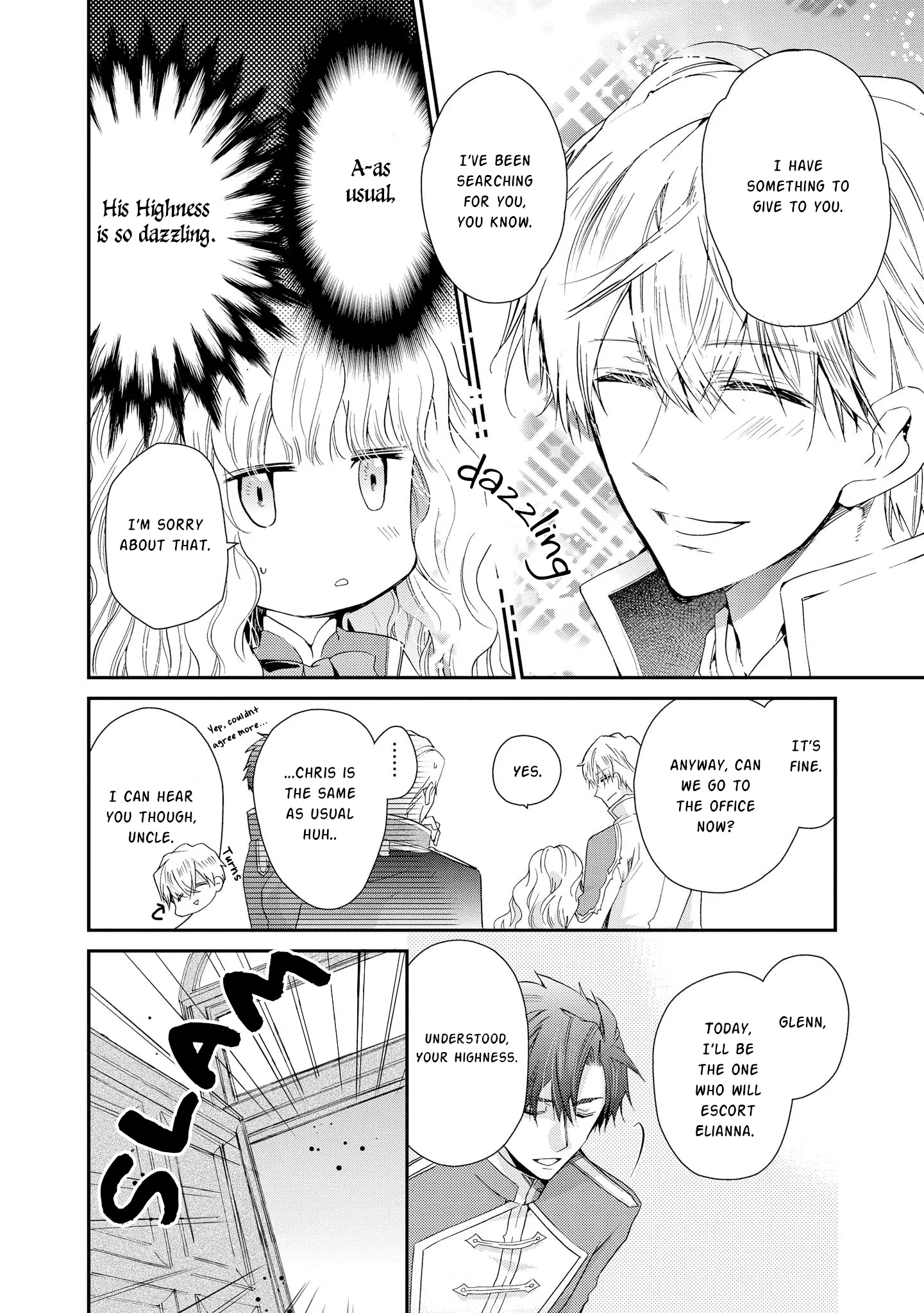 Read Bibliophile Princess Chapter 1.2 Online