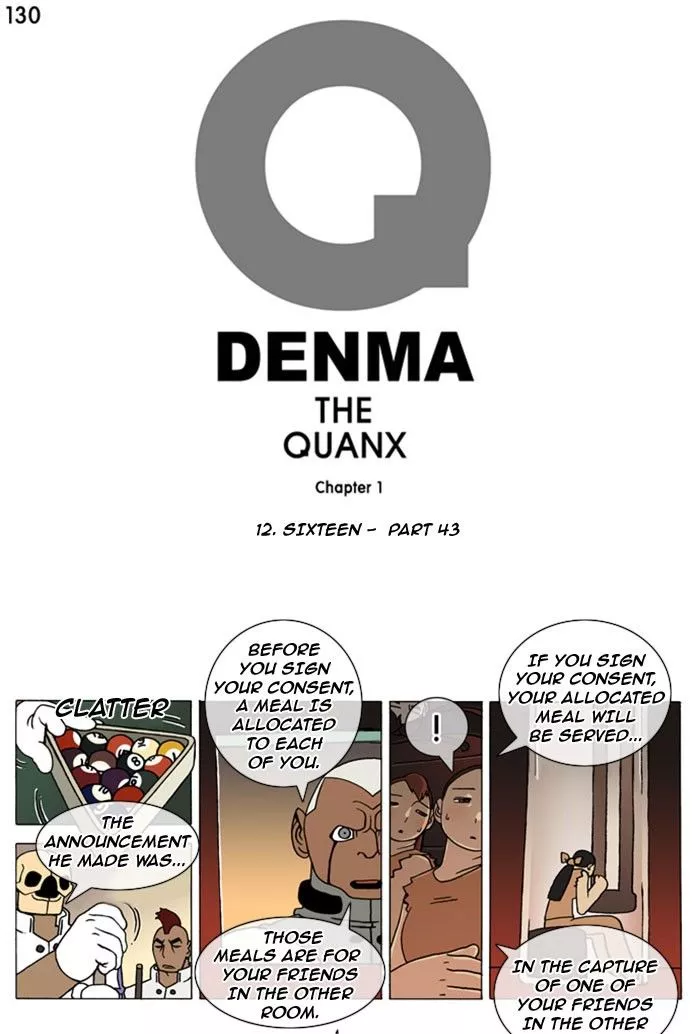 Read Denma Chapter 130 Online