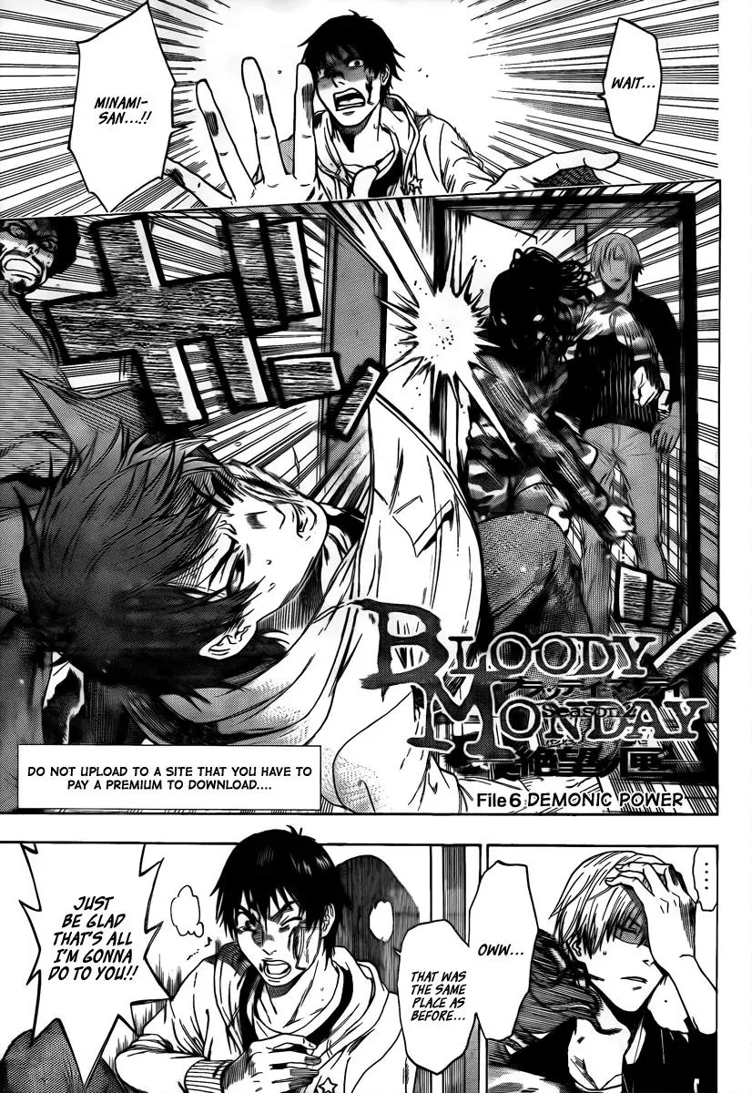 Read Bloody Monday 2 Chapter 6 Online