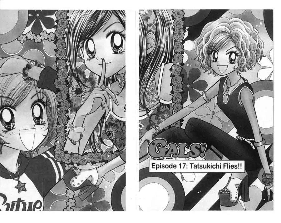 Read GALS! Chapter 17 - Tatsukichi Flies!! Online