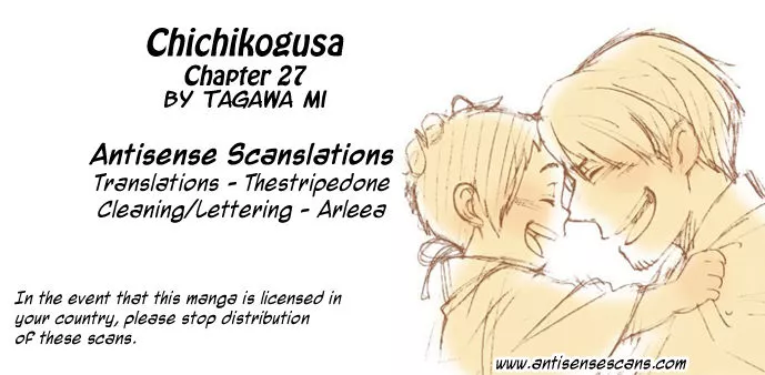 Read Chichi Kogusa Chapter 27 - Papa and Mama Online