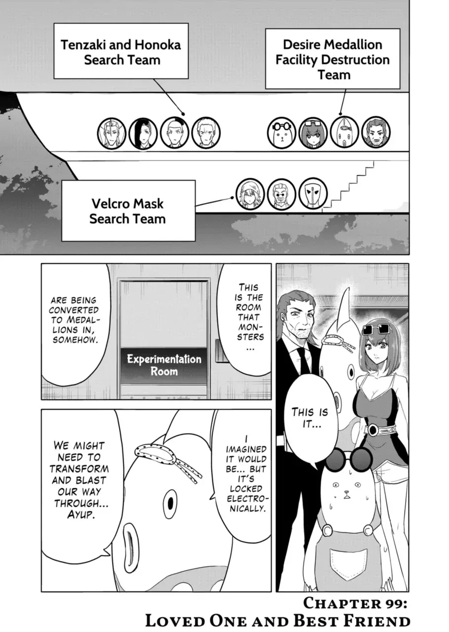 Read 1000 Yen Hero Chapter 99 Online