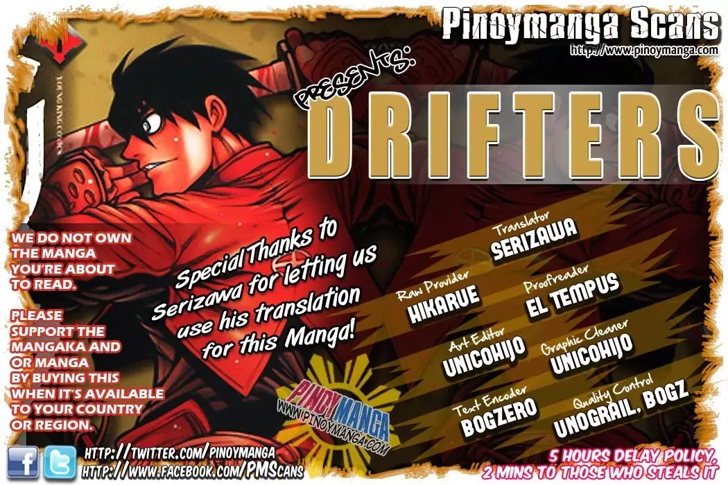 Read Drifters Chapter 31 Online