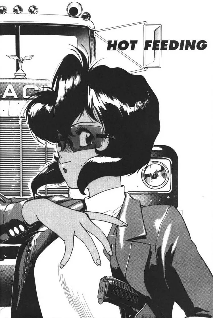 Read Gunsmith Cats Chapter 4 - Hot Feeding Online