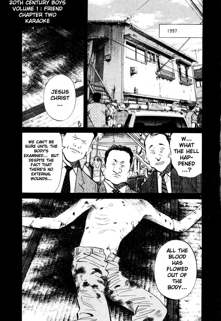 Read 20th Century Boys Chapter 2 - Karaoke Online