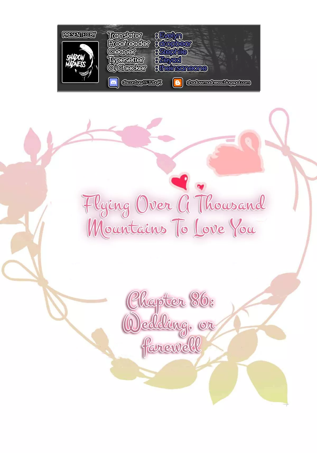 Read Flying Over a Thousand Mountains to Love You Chapter 86 Online