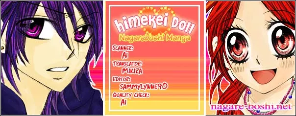 Read Himekei♥Doll Chapter 4 Online