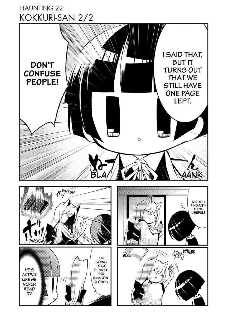 Read Gugure! Kokkuri-san Chapter 22 Online