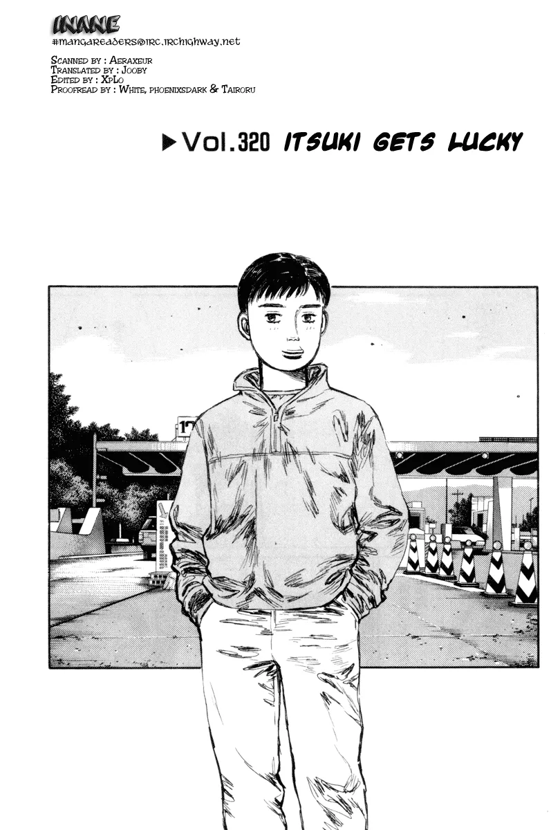 Read Initial D Chapter 320 Online