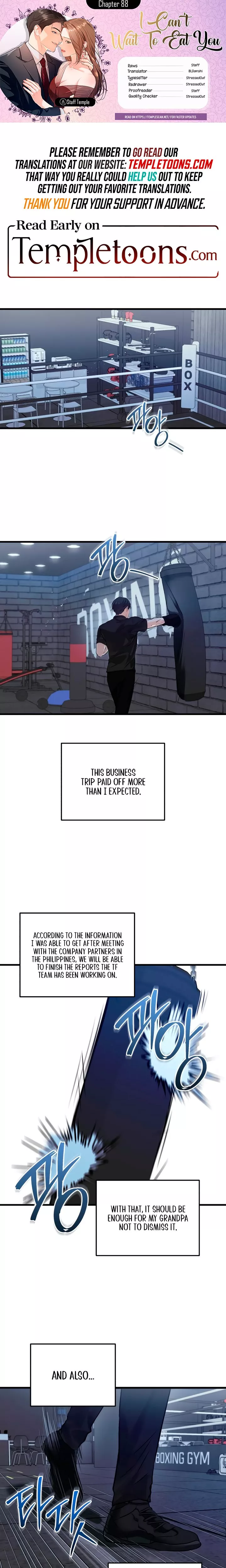 Read I Can’t Get Enough of You Chapter 88 Online
