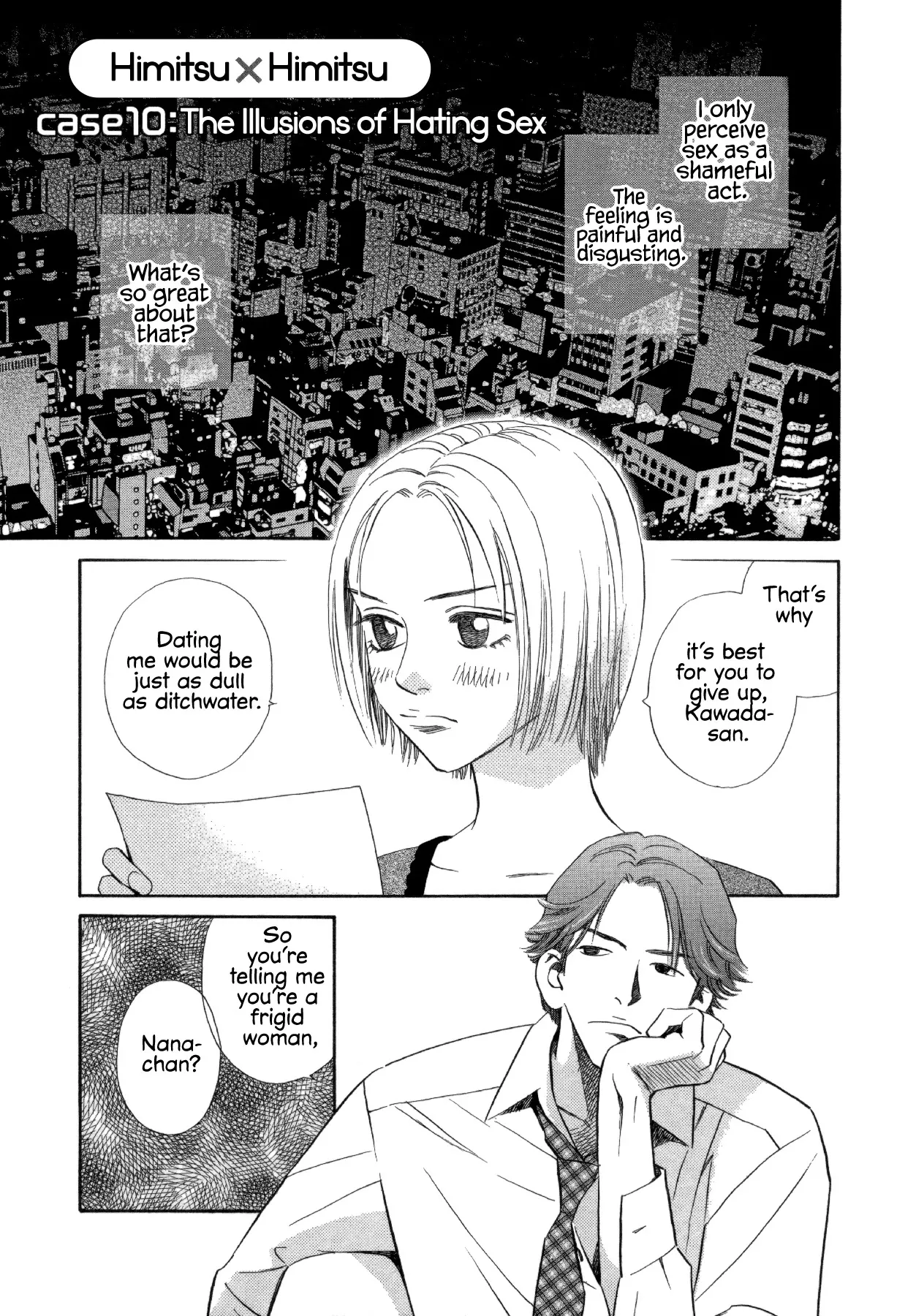 Read Himitsu x Himitsu Chapter 10 Online