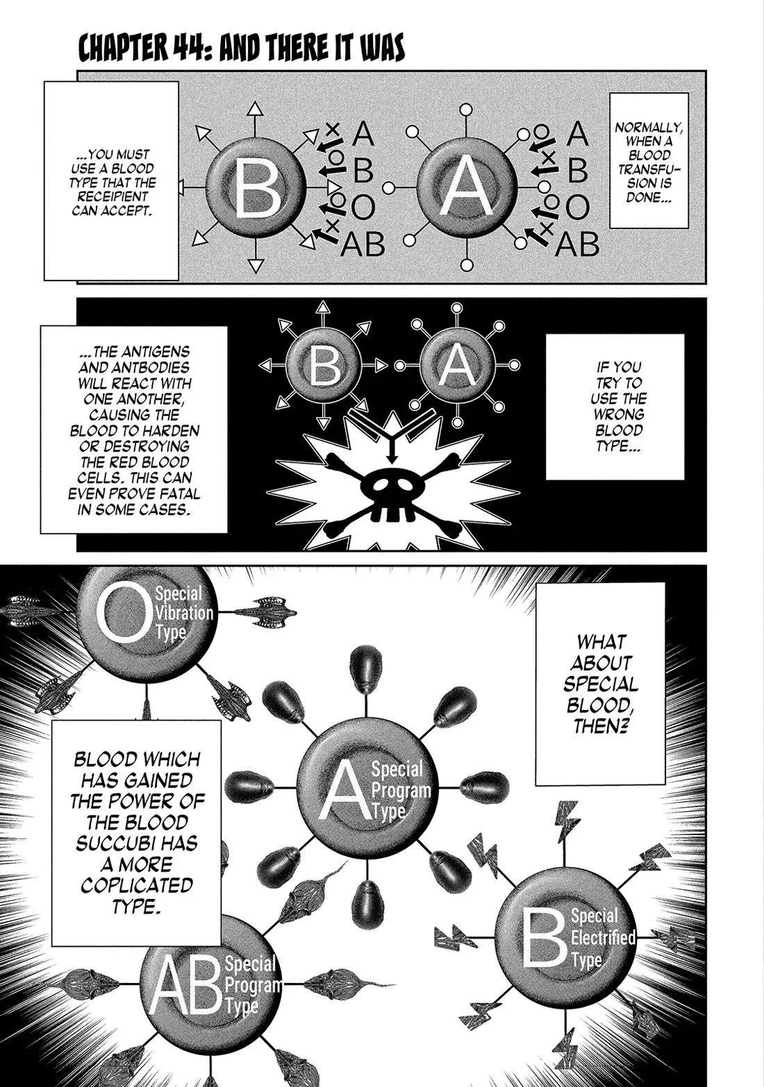 Read Lili-Men Chapter 44 Online