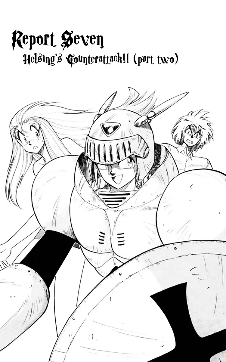 Read Ghost Sweeper Mikami: Operation Paradise! Chapter 149 - Report 7 - Helsing's Counterattack!! (Part Two) Online