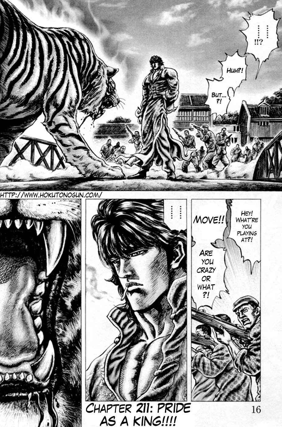 Read Souten no Ken Chapter 211 - Pride as a King!!!! Online