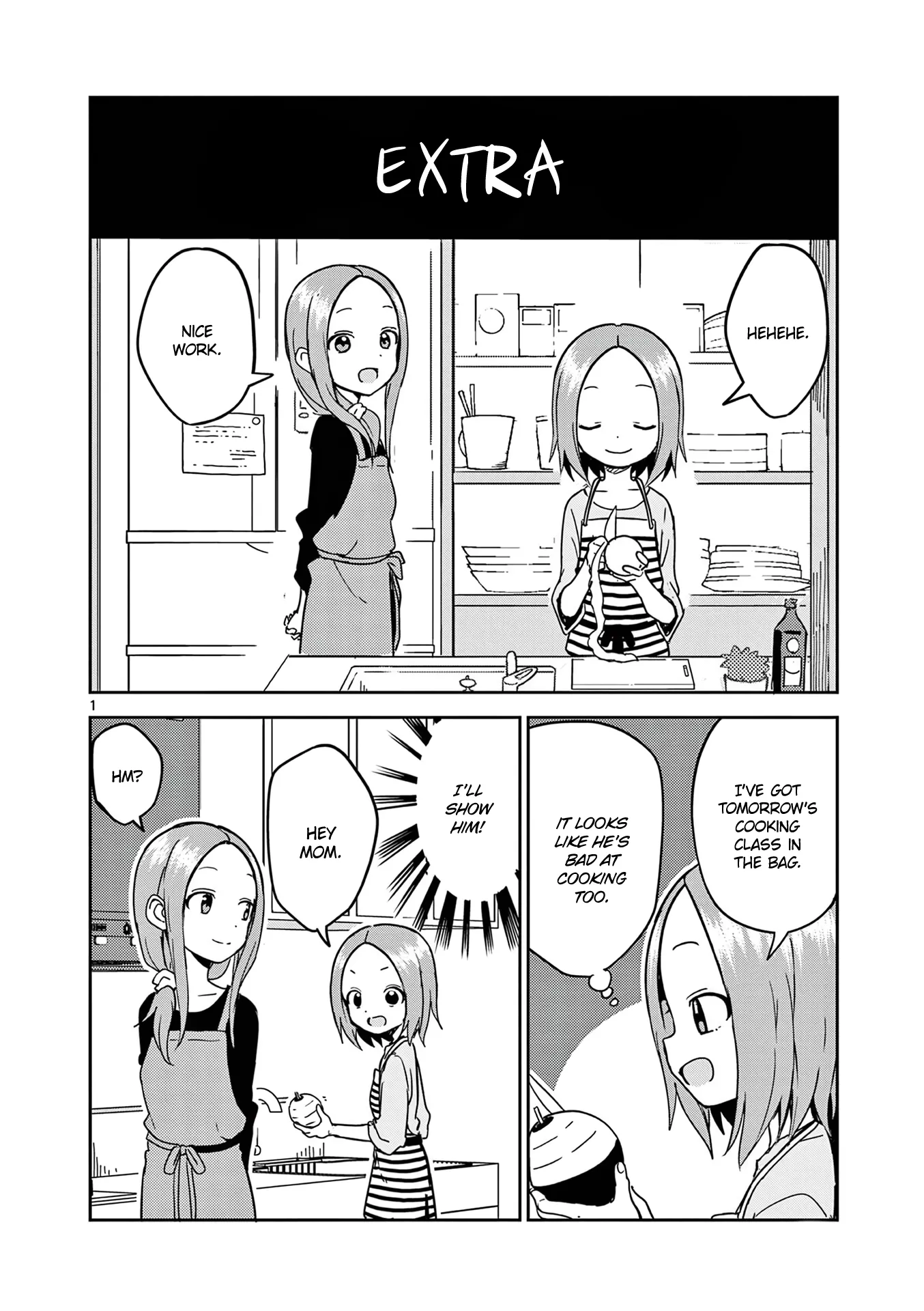 Read Karakai Jouzu no (Moto) Takagi-san Chapter 209.5 Online